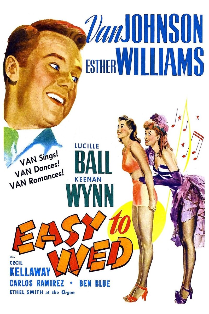 Easy to Wed (1946) - poster 1