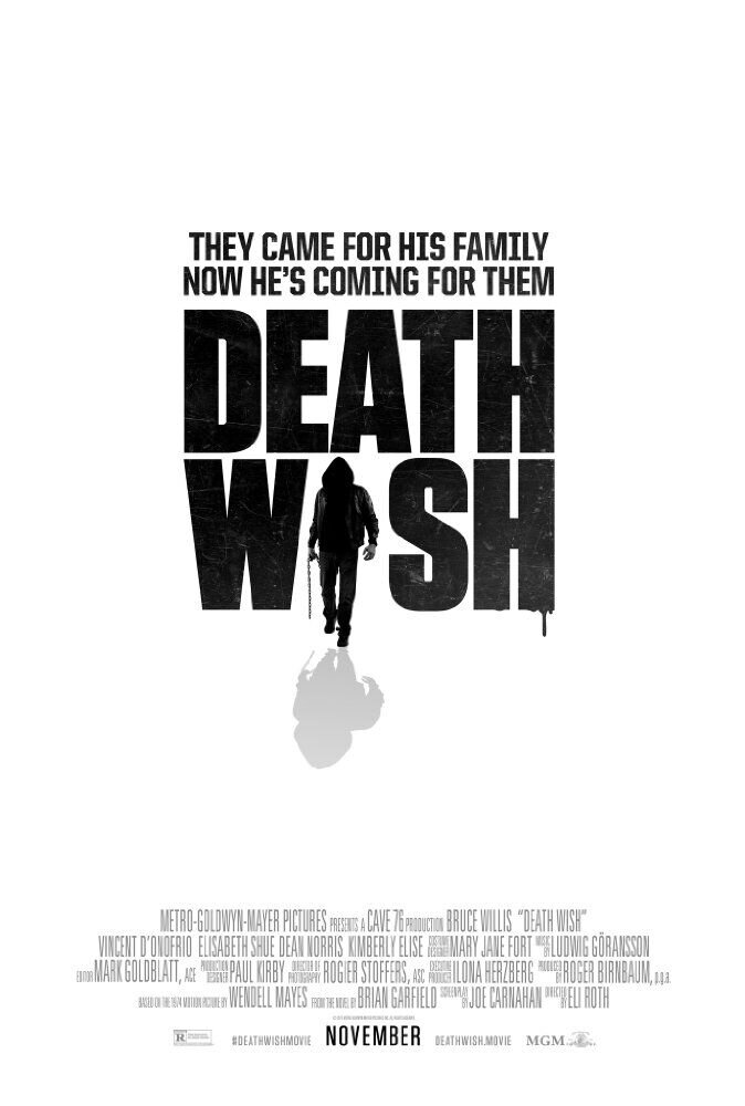 Death Wish (2017) - poster 7