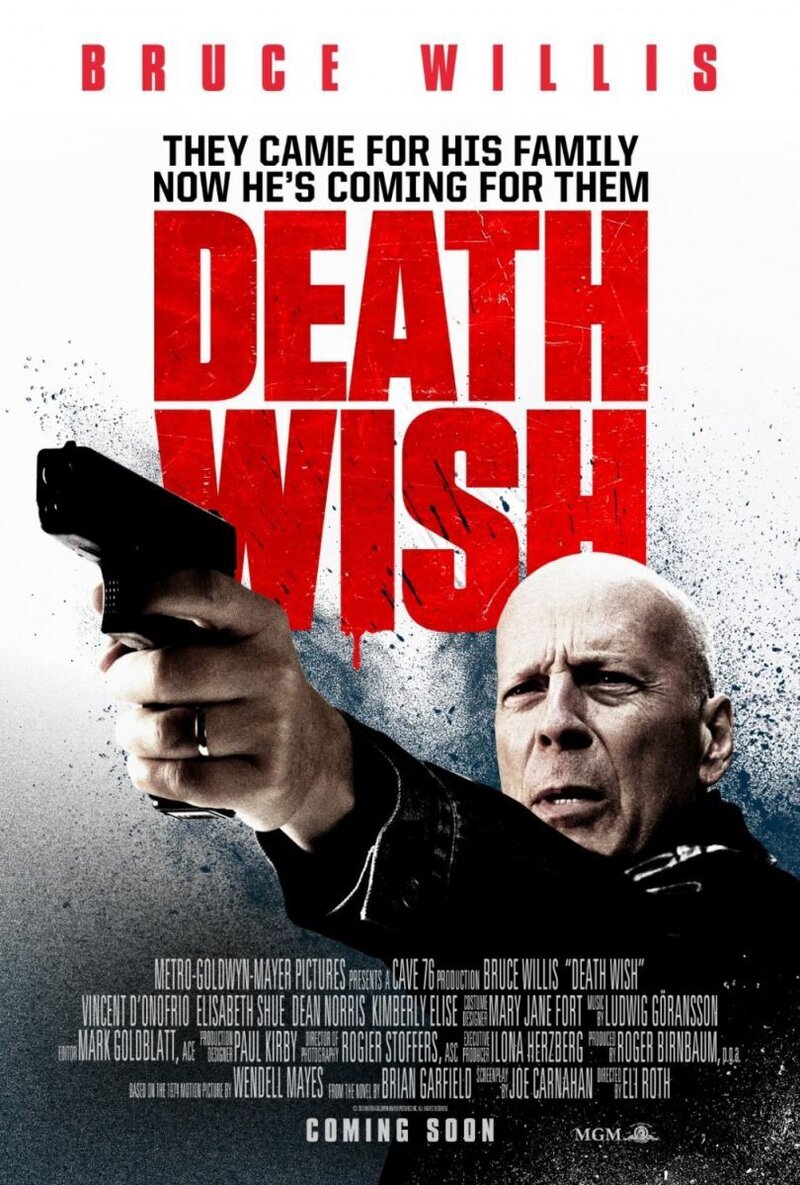 Death Wish (2017) - poster 6