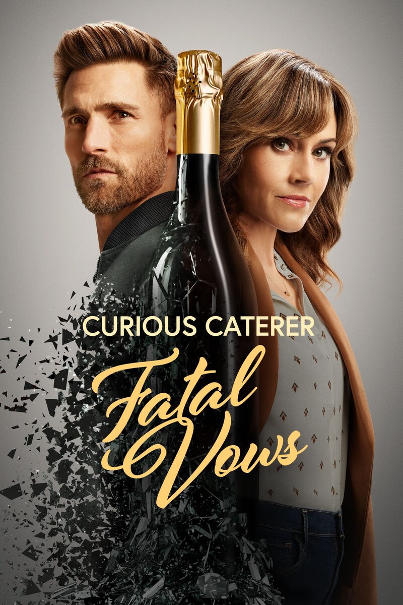 Curious Caterer: Fatal Vows (2023) - poster 1