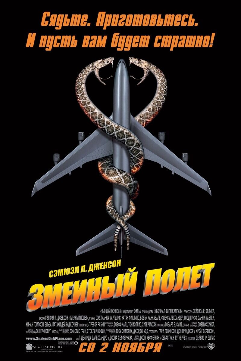 Змеиный полет (2006) - постер 1