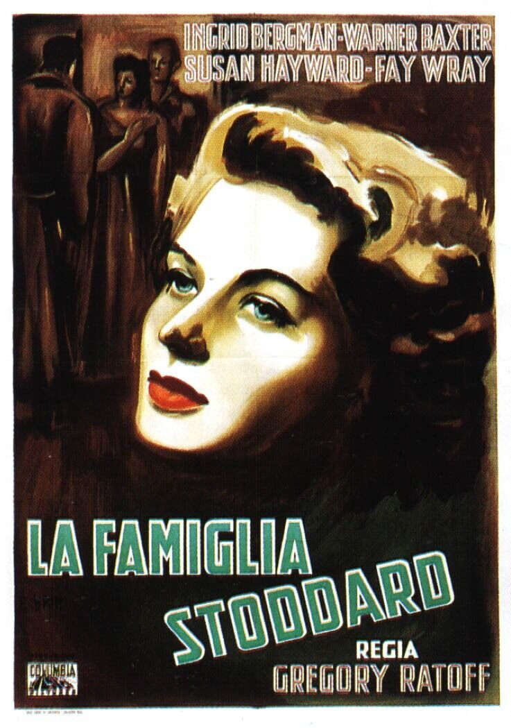 Adam Had Four Sons (1941) - poster 2
