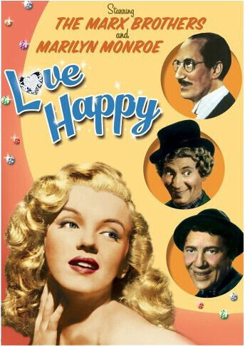 Love Happy (1949) - poster 2