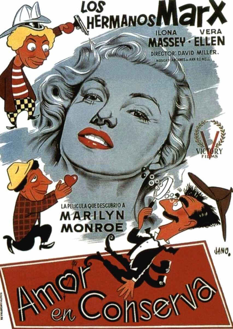 Счастливая любовь (1949) - постер 2