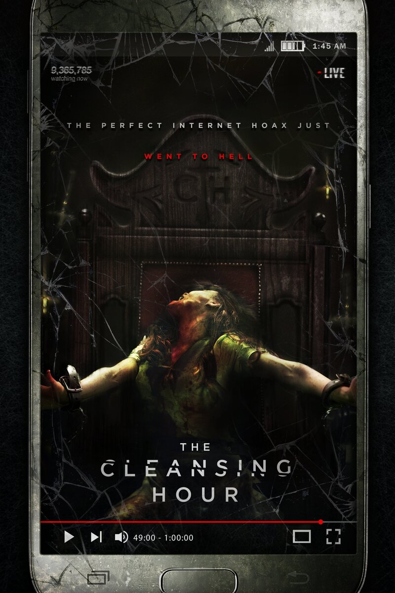 Cleansing Hour (2019) - poster 1