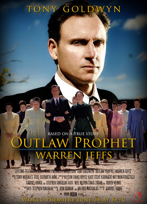 Outlaw Prophet: Warren Jeffs (2014) - poster 2