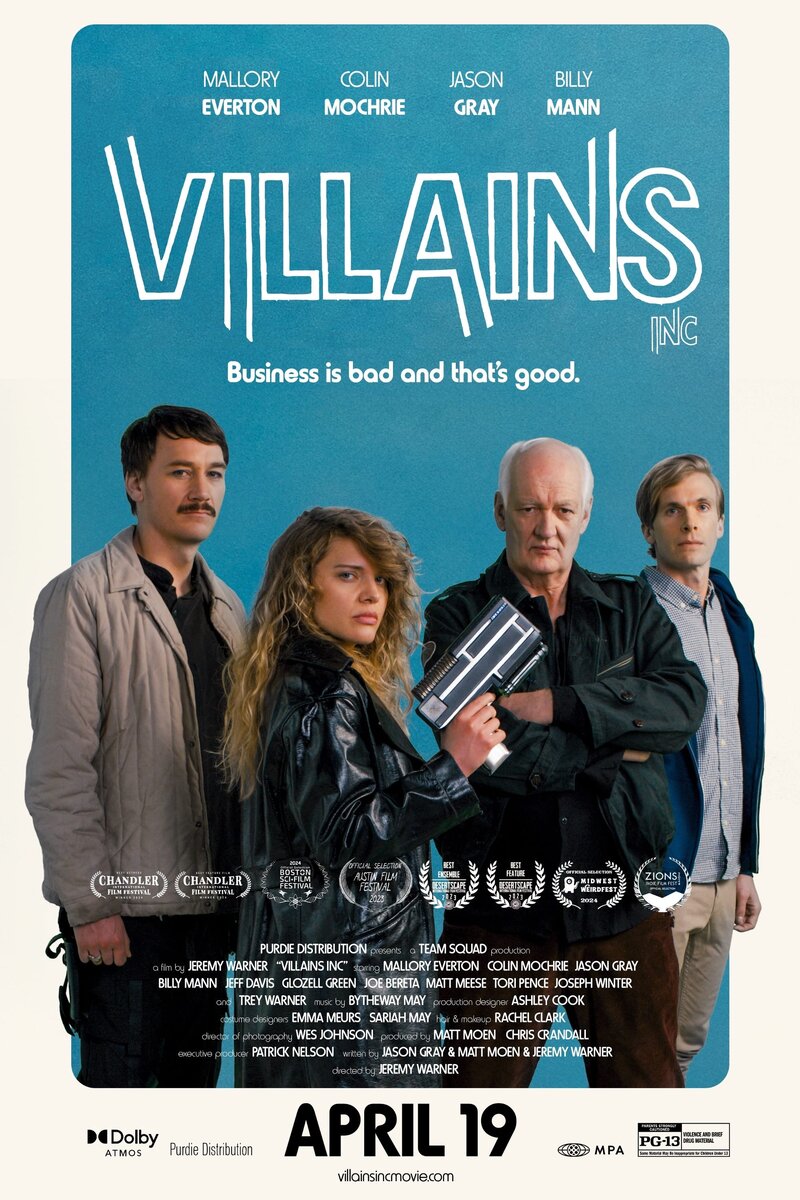 Villains Incorporated (2023) - poster 1