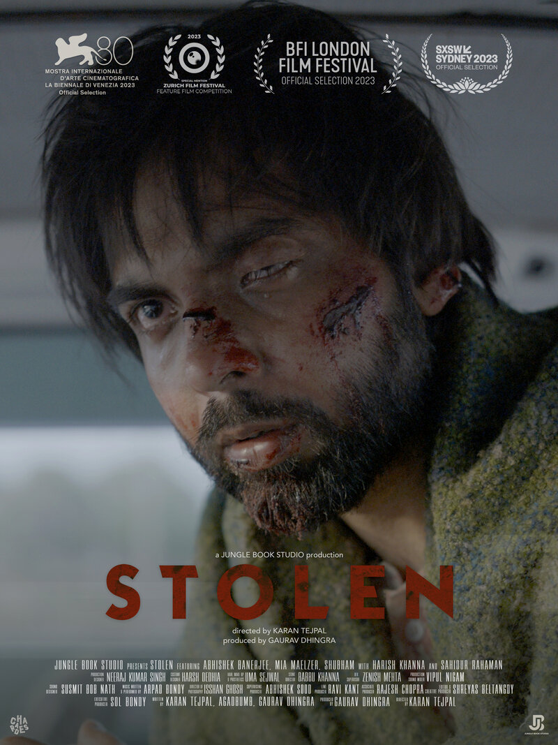 Stolen (2023) - poster 1
