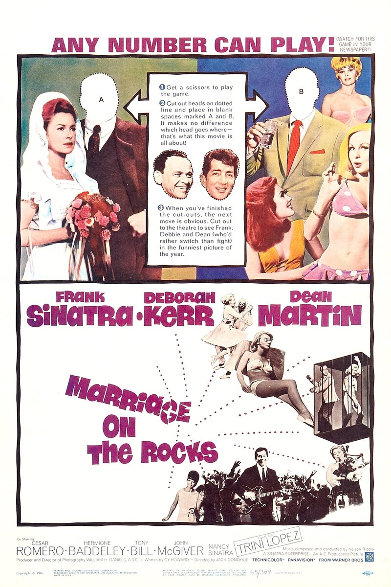 Marriage on the Rocks (1965) - poster 1