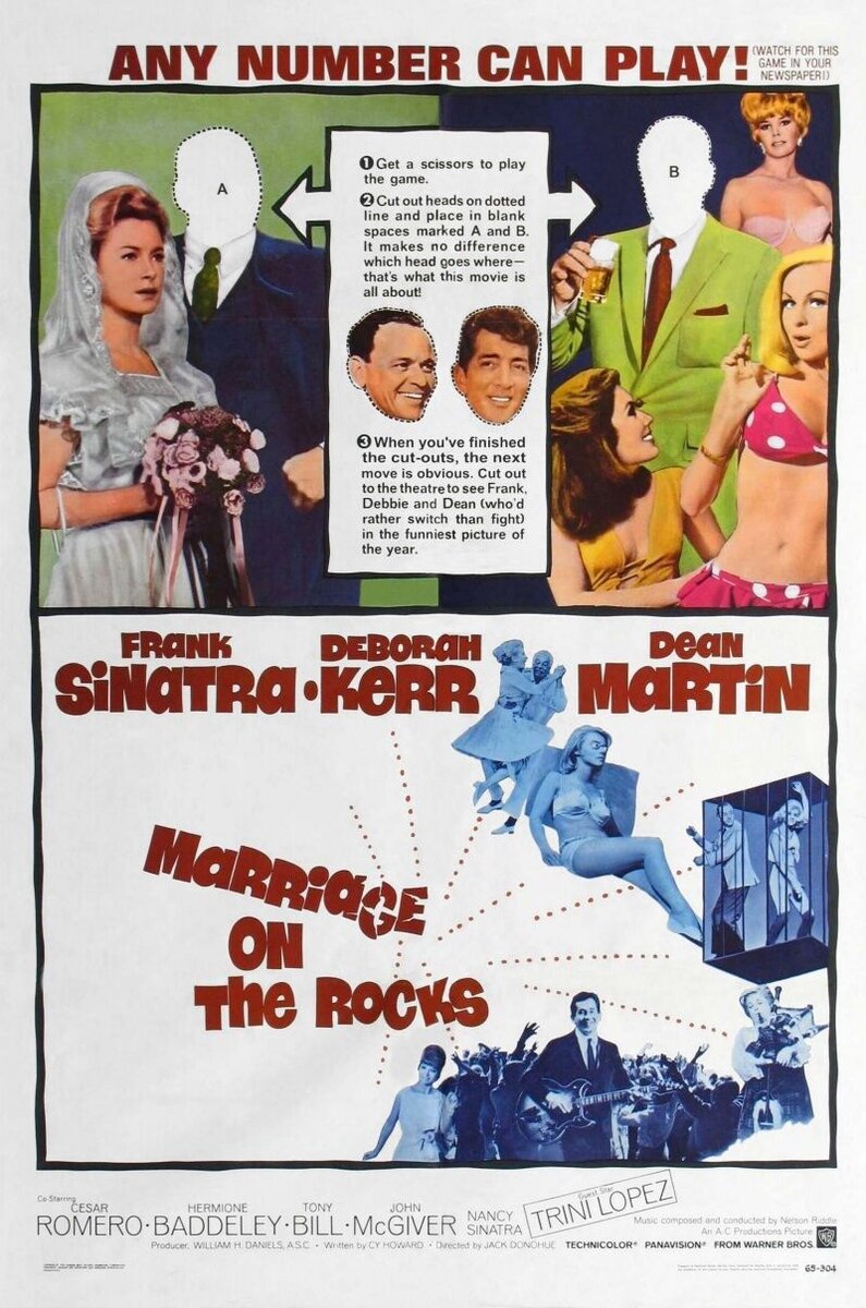 Marriage on the Rocks (1965) - poster 2
