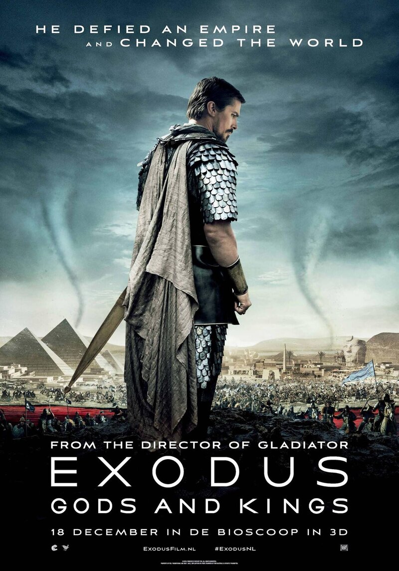 Exodus: Gods and Kings (2014) - poster 9