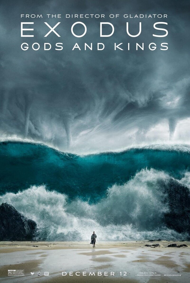 Exodus: Gods and Kings (2014) - poster 10