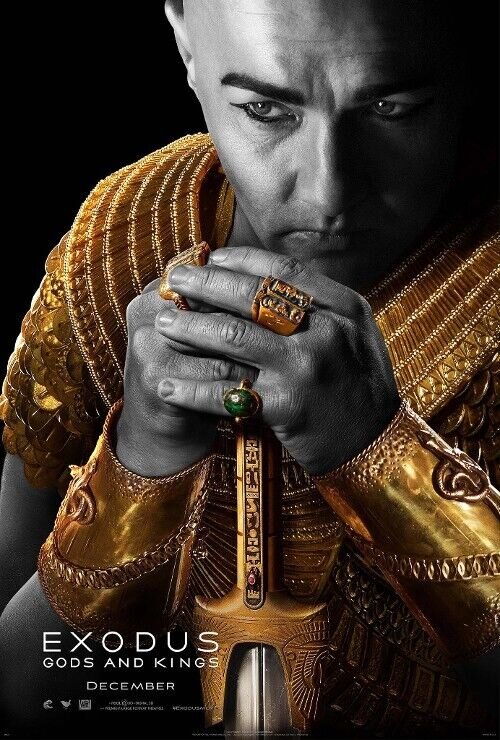 Exodus: Gods and Kings (2014) - poster 5