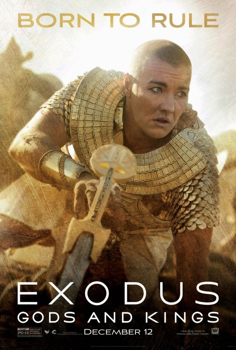 Exodus: Gods and Kings (2014) - poster 7