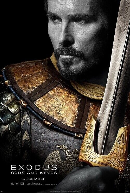 Exodus: Gods and Kings (2014) - poster 4