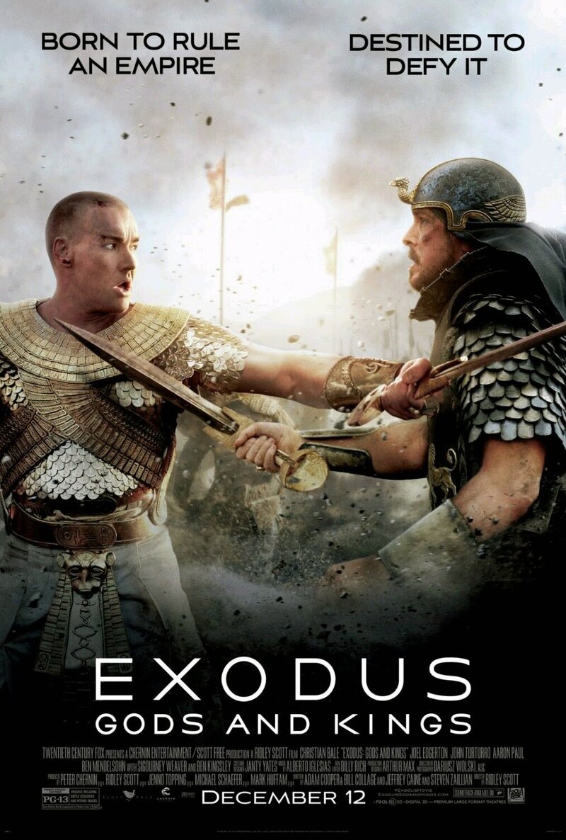 Exodus: Gods and Kings (2014) - poster 6