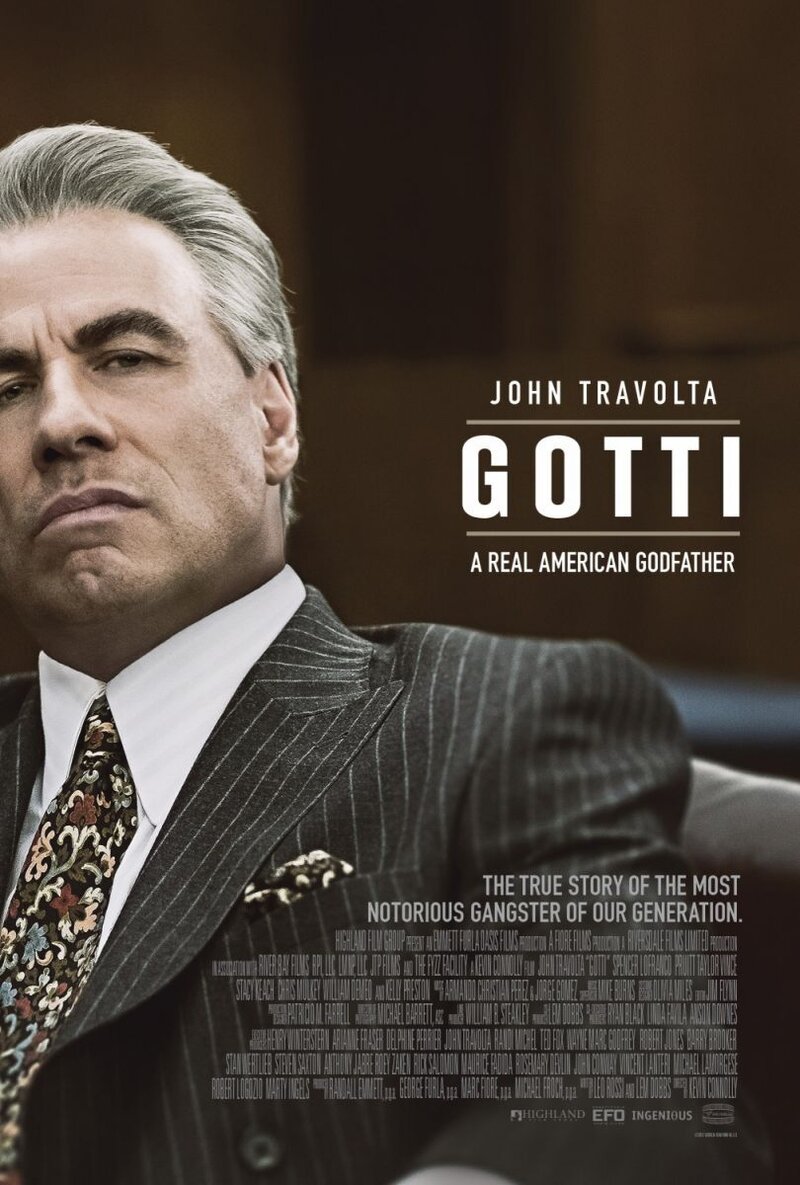 The Life and Death of John Gotti (2017) - poster 3