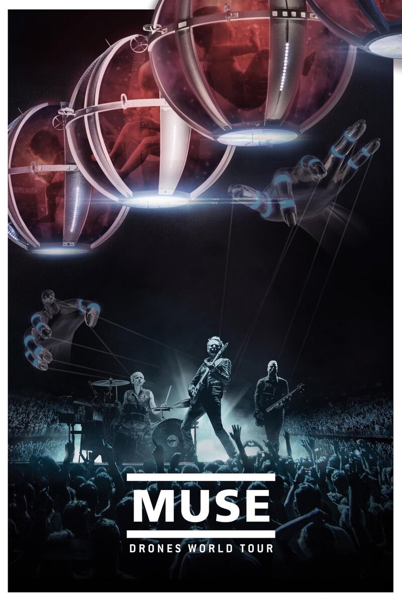Muse: Drones World Tour (2018) - poster 1