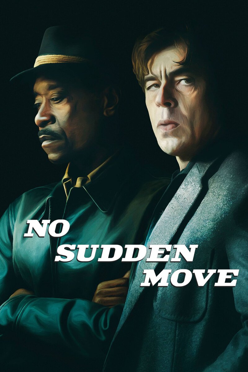 Без резких движений (2021) - постер 3