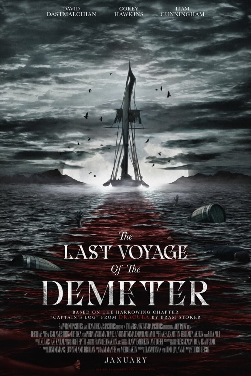 The Last Voyage of Demeter (2023) - poster 1