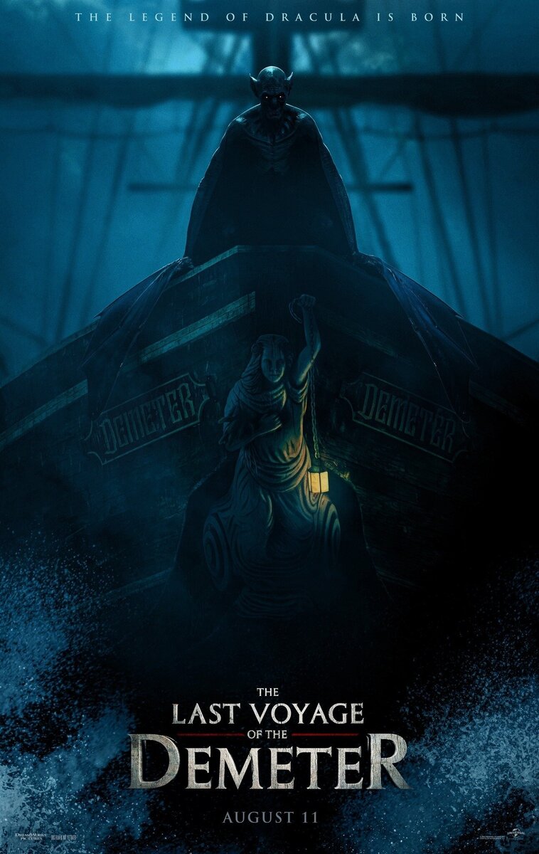 The Last Voyage of Demeter (2023) - poster 2