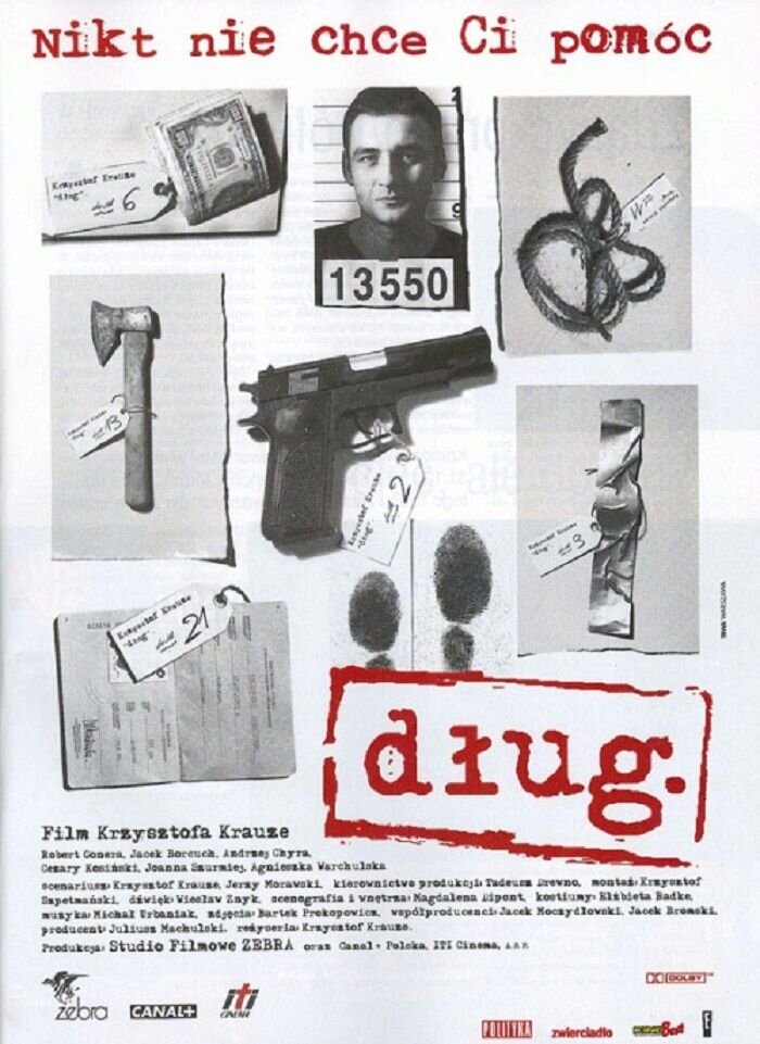 The Debt (1999) - poster 1