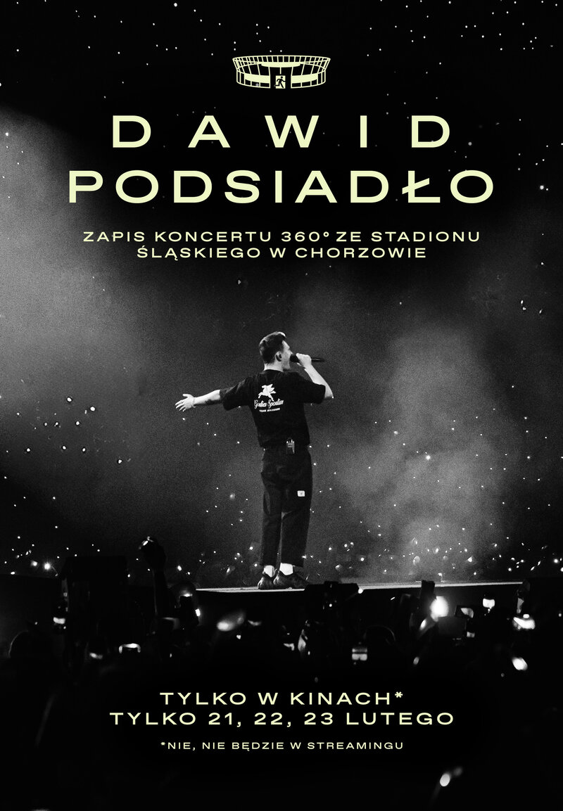 Dawid Podsiadło – zapis koncertu 360* ze Stadionu Śląskiego w Chorzowie (2025) - poster 1