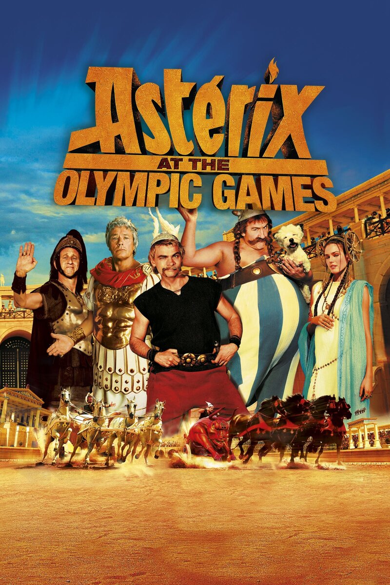 Asterix at the Olympic Games (2008) - poster 1