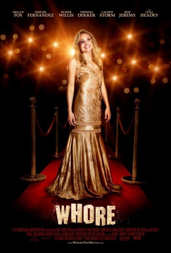 Whore (2008) - poster 2