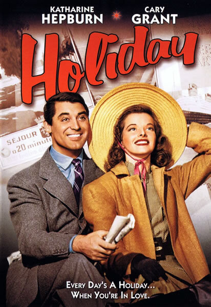 Holiday (1938) - poster 2