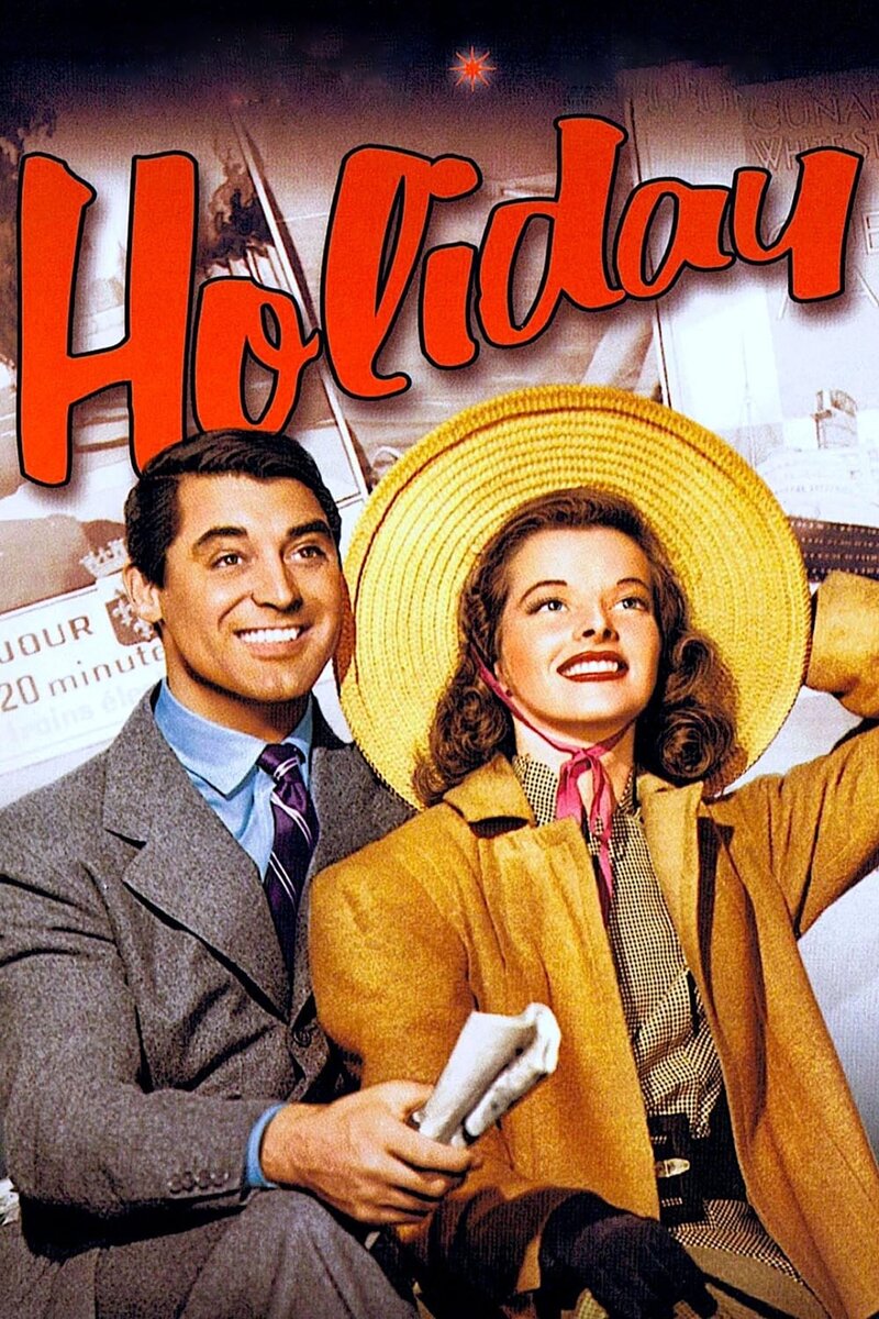 Holiday (1938) - poster 1