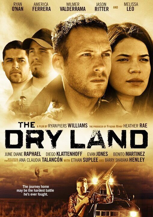 The Dry Land (2010) - poster 2