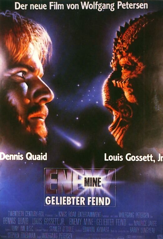 Enemy Mine (1985) - poster 2