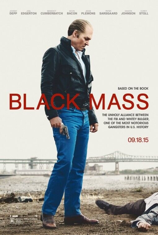 Black Mass (2015) - poster 3