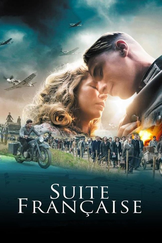 Suite Française (2014) - poster 1