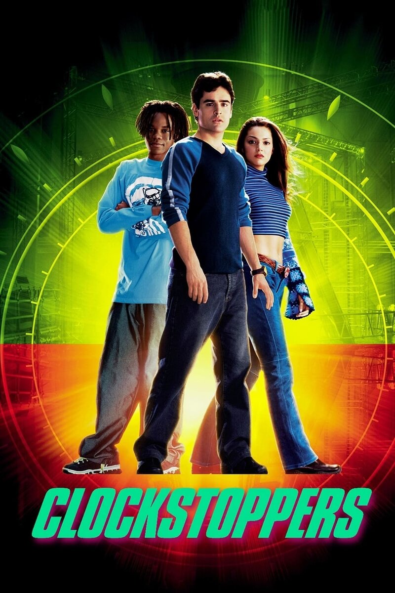 Clockstoppers (2002) - poster 1