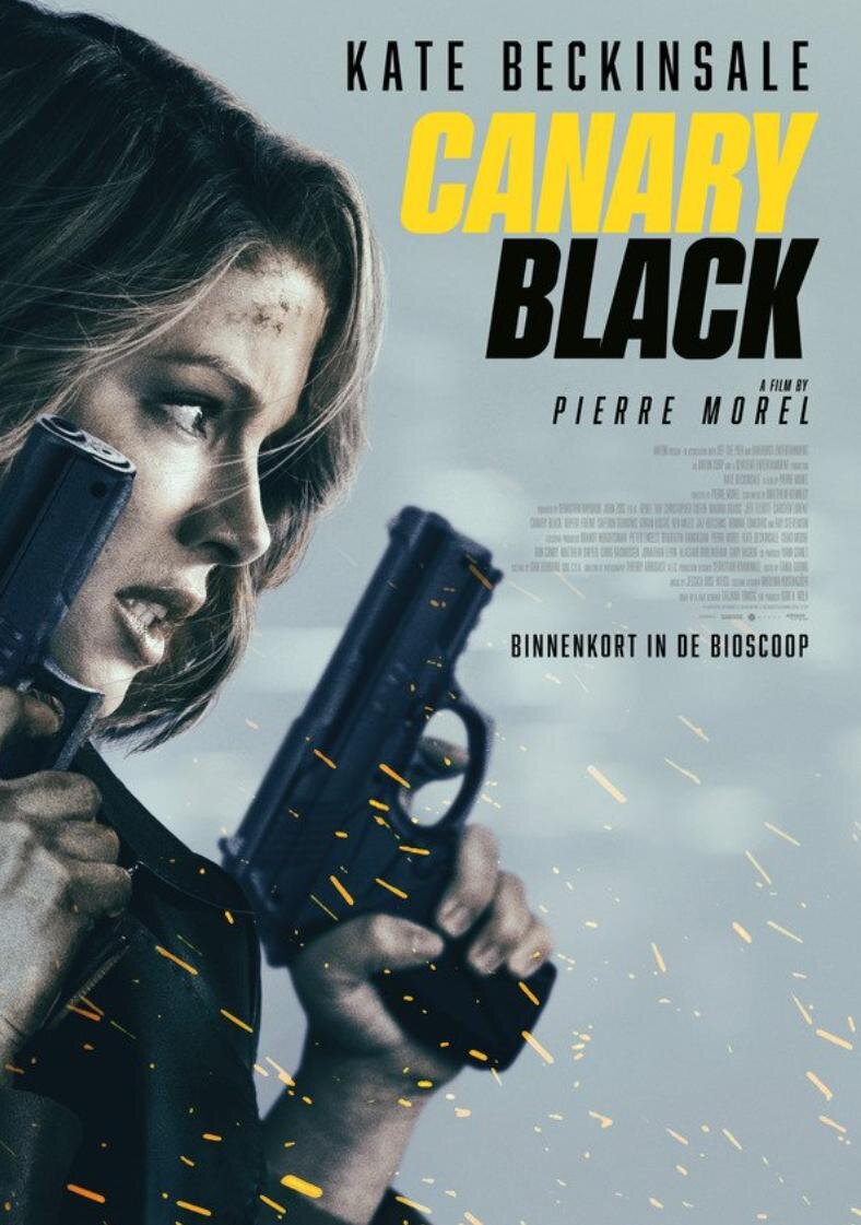 Досье «Чёрная канарейка» (2024) - постер 3