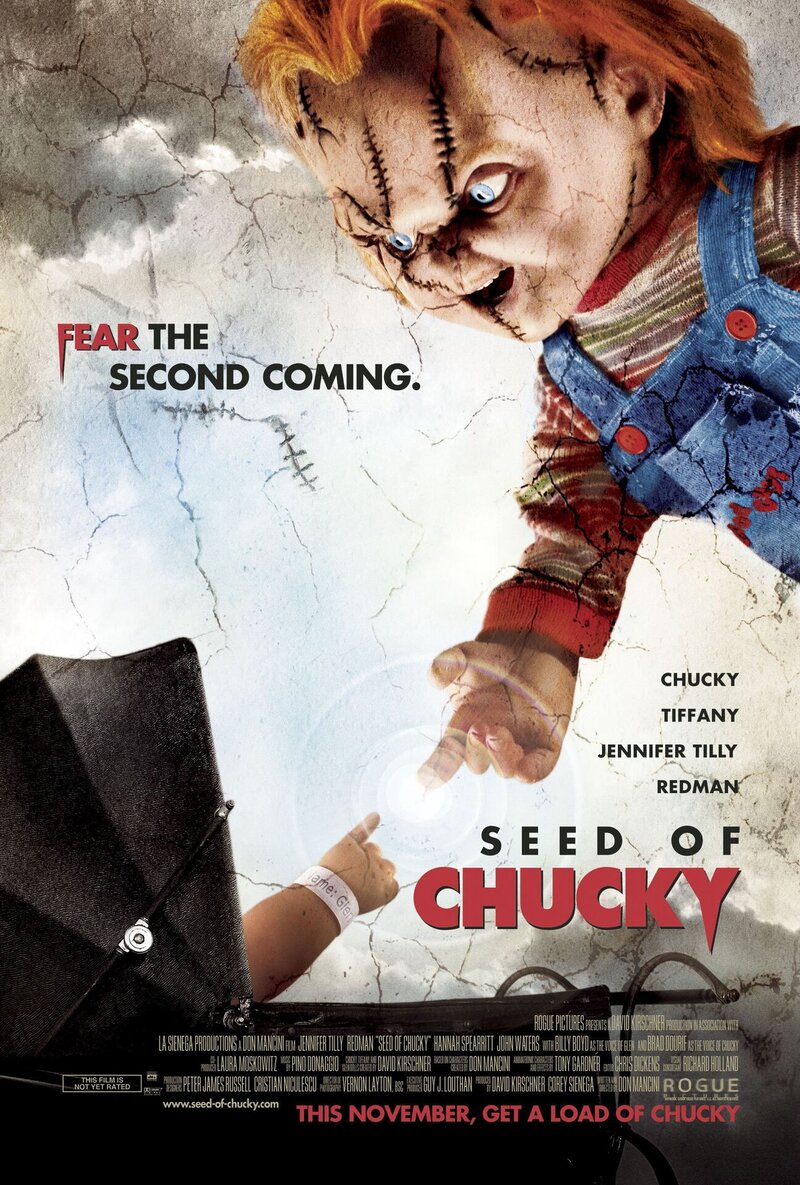 Seed of Chucky (2004) - poster 2
