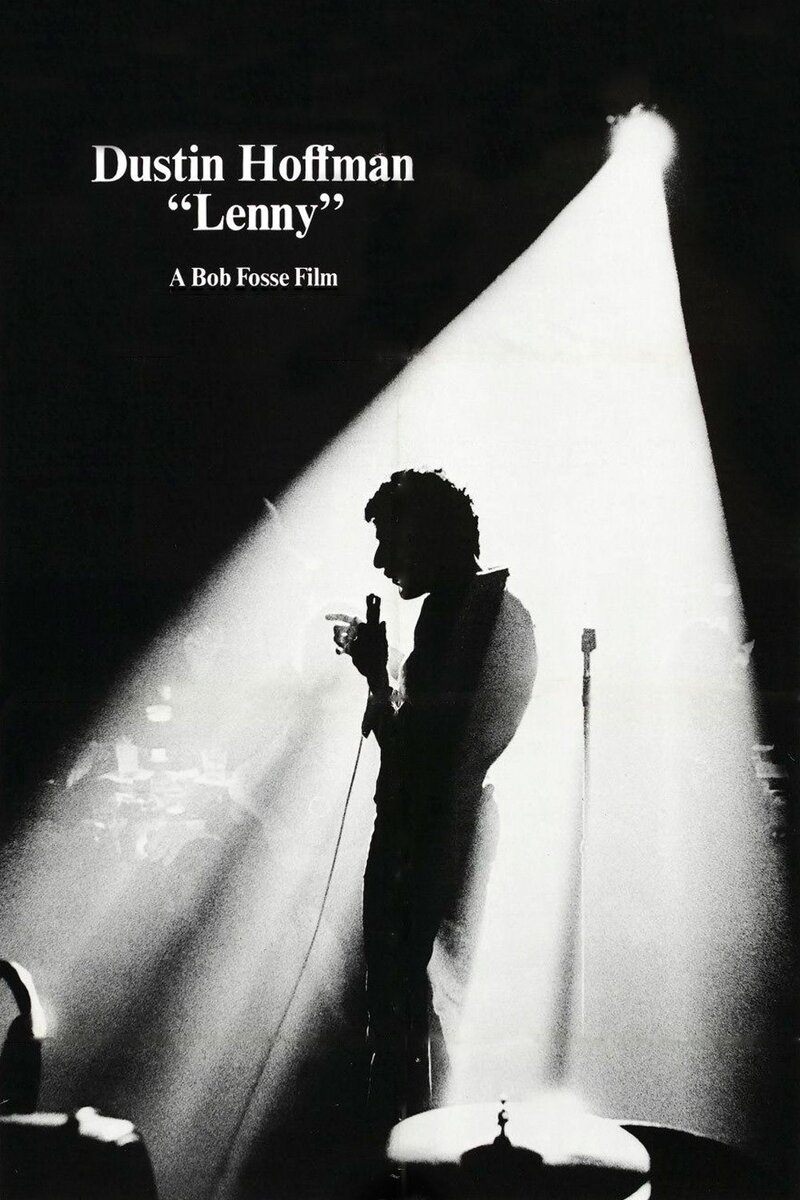Lenny (1974) - poster 2