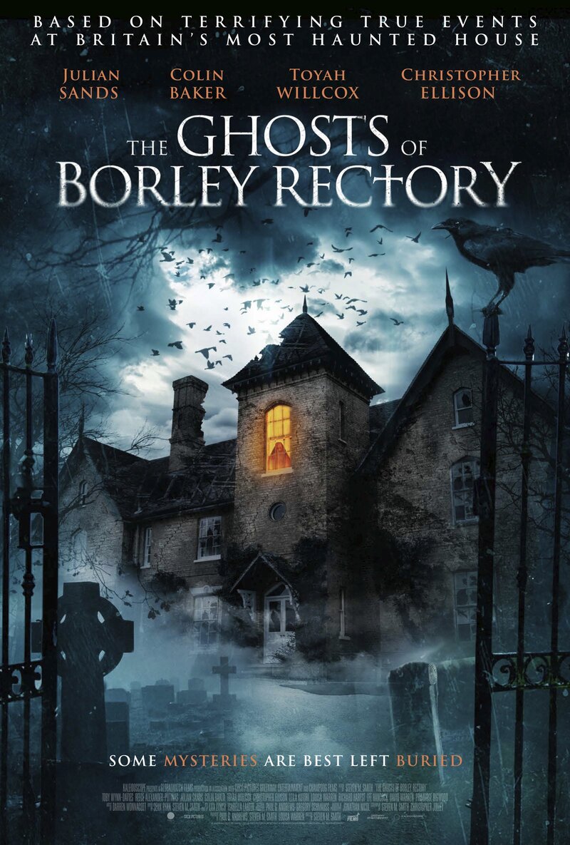 The Ghosts of Borley Rectory (2021) - poster 4