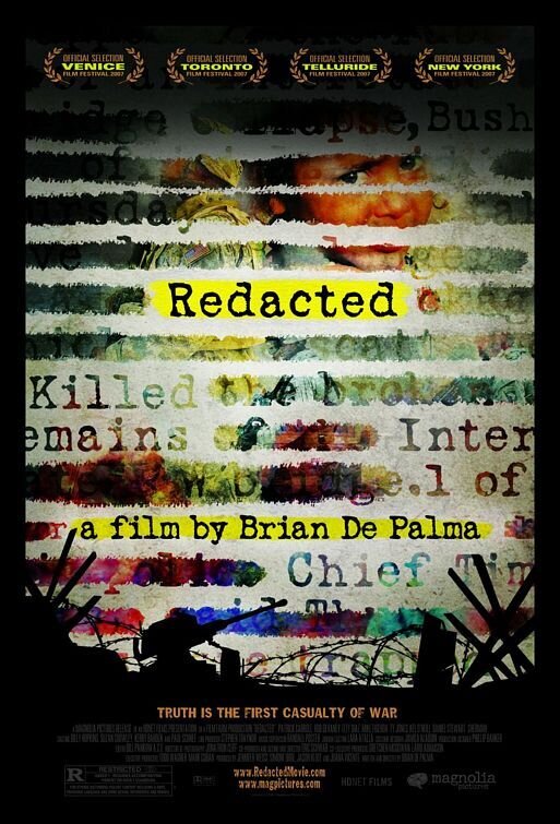Redacted (2007) - poster 3