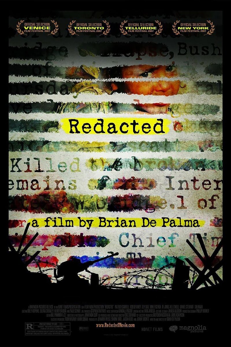 Redacted (2007) - poster 1