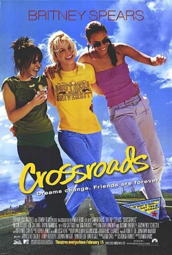 Crossroads (2002) - poster 2