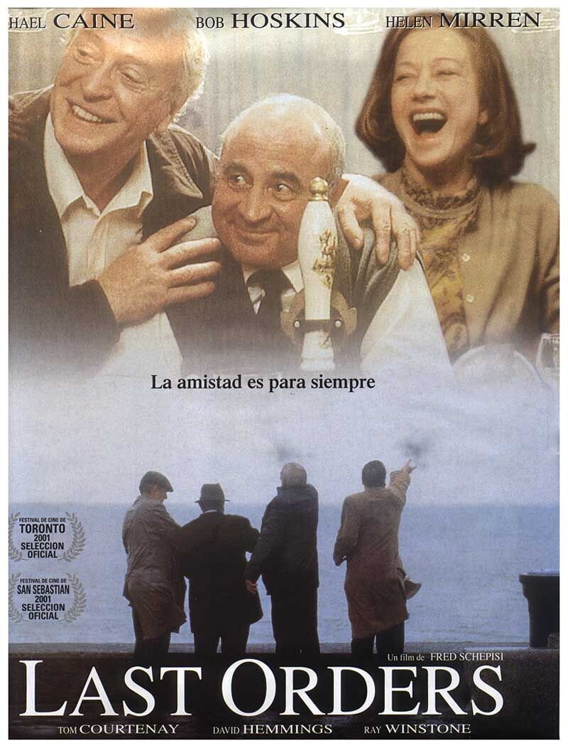 Last Orders (2001) - poster 2