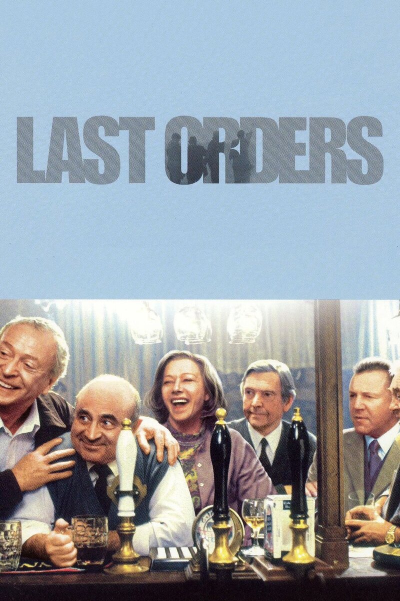 Last Orders (2001) - poster 1