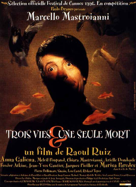Three Lives and Only One Death (1996) - poster 2