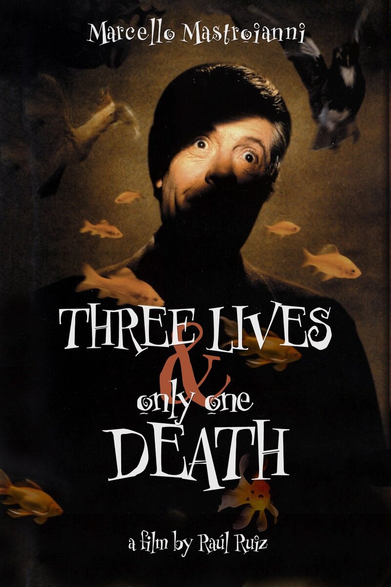 Three Lives and Only One Death (1996) - poster 1