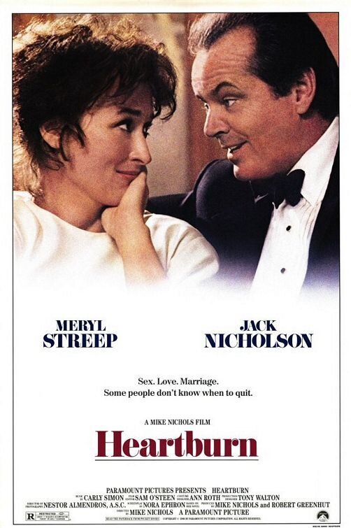 Heartburn (1986) - poster 3
