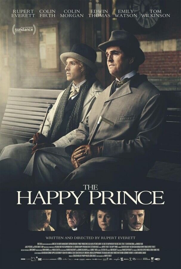 The Happy Prince (2018) - poster 3