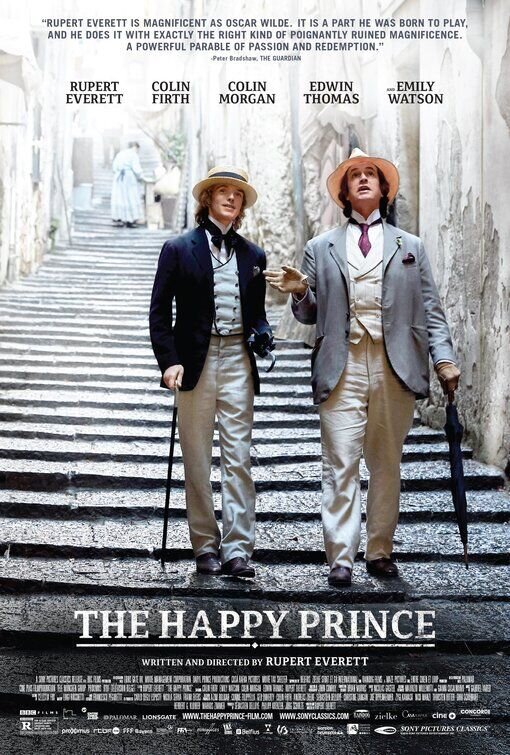 The Happy Prince (2018) - poster 2